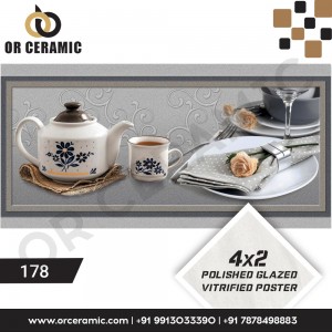 178 Kitchen Wall Poster Tiles | OR Ceramic