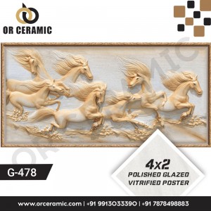 G-478 Horse | Wall Poster Picture Tiles