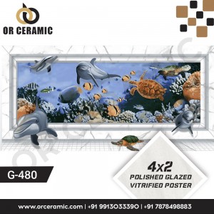  G-480 Sea Mammals | Wall Poster Picture Tiles