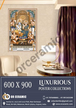 9031 Glossy Poster Wall Tiles | OR Ceramic