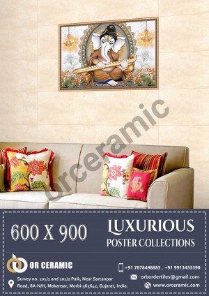 9006 Glossy Poster Wall Tiles | OR Ceramic