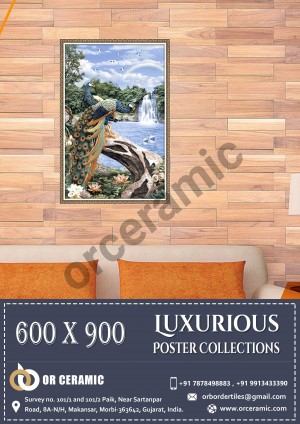 9080 Glossy Poster Wall Tiles | OR Ceramic