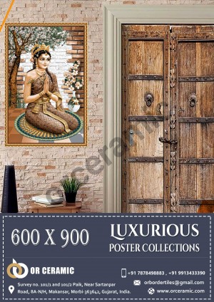 9085 Glossy Poster Wall Tiles | OR Ceramic