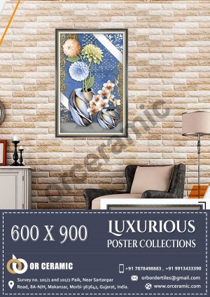9099 Glossy Poster Wall Tiles | OR Ceramic