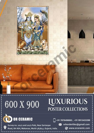 9012 Glossy Poster Wall Tiles | OR Ceramic