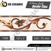 1506 Digital Border Tiles | OR Ceramic Morbi