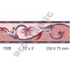 1509 Digital Border Tiles | OR Ceramic Morbi