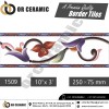 1509 Digital Border Tiles | OR Ceramic Morbi