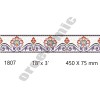 1807 Digital Border Tiles | OR Ceramic Morbi