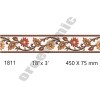1811 Digital Border Tiles | OR Ceramic Morbi
