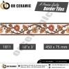 1811 Digital Border Tiles | OR Ceramic Morbi