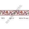1813 Digital Border Tiles | OR Ceramic Morbi