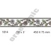 1814 Digital Border Tiles | OR Ceramic Morbi