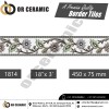 1814 Digital Border Tiles | OR Ceramic Morbi
