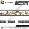 3805 Digital Border Tiles | OR Ceramic Morbi