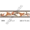 3806 Digital Border Tiles | OR Ceramic Morbi