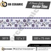 3819 Digital Border Tiles | OR Ceramic Morbi