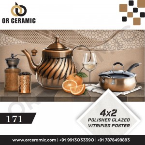 171 Kitchen Wall Poster Tiles | OR Ceramic