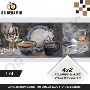 174 Kitchen Wall Poster Tiles | OR Ceramic