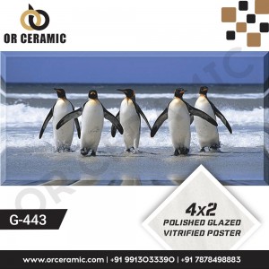G-443 Penguin | Wall Poster Picture Tiles