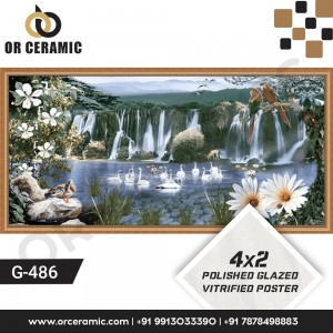 G-486 Natural | Wall Poster Picture Tiles