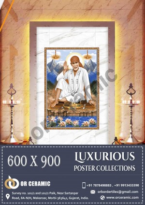 9033 Glossy Poster Wall Tiles | OR Ceramic