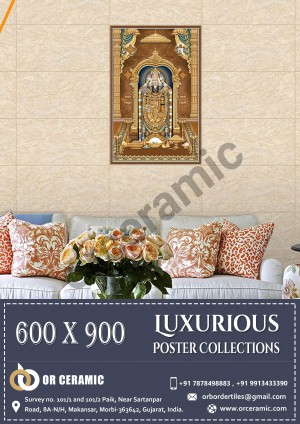 9037 Glossy Poster Wall Tiles | OR Ceramic