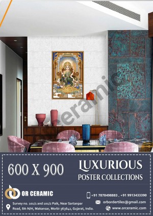 9047 Glossy Poster Wall Tiles | OR Ceramic
