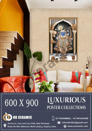 9061 Glossy Poster Wall Tiles | OR Ceramic