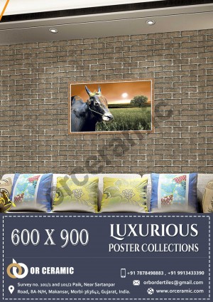 9062 Glossy Poster Wall Tiles | OR Ceramic