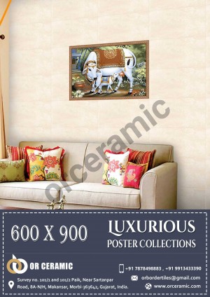 9063 Glossy Poster Wall Tiles | OR Ceramic