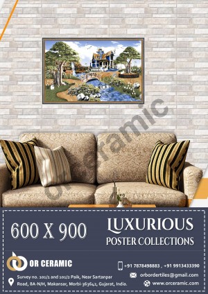 9132 Glossy Poster Wall Tiles | OR Ceramic