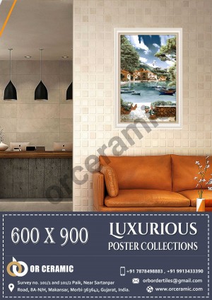 9133 Glossy Poster Wall Tiles | OR Ceramic