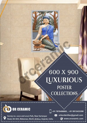 3088  Matt Poster Wall Tiles | OR Ceramic 