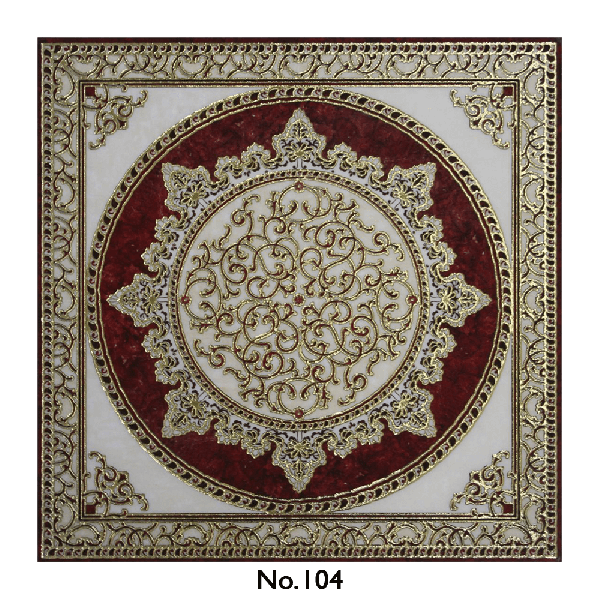 Rangoli Tiles orceramic morbi