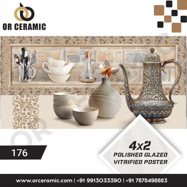 176 Kitchen Wall Poster Tiles | OR Ceramic
