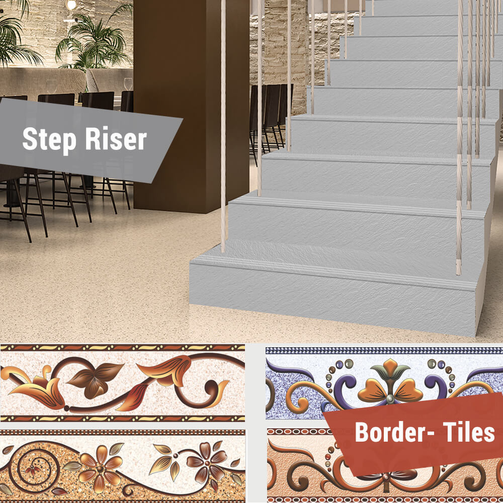 Border Tiles - Step Riser Catalogue